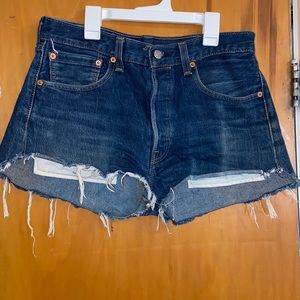 LEVI'S 501 jean shorts